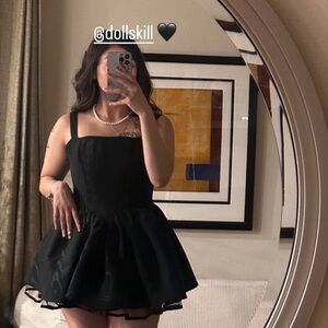 Chic Black Mini Dress